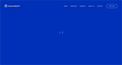 Desktop Screenshot of galaxsoft.com