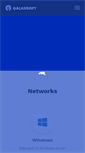 Mobile Screenshot of galaxsoft.com