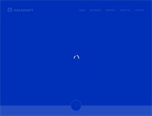 Tablet Screenshot of galaxsoft.com